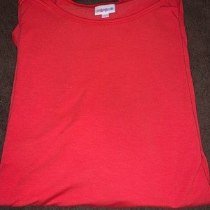 Medium Red Irma LuLaRoe